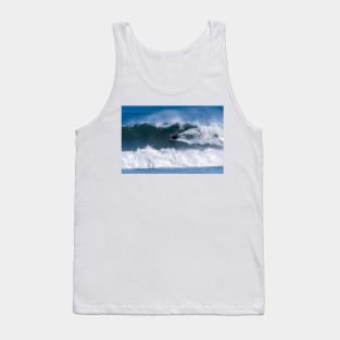 Bodyboarder in action Tank Top